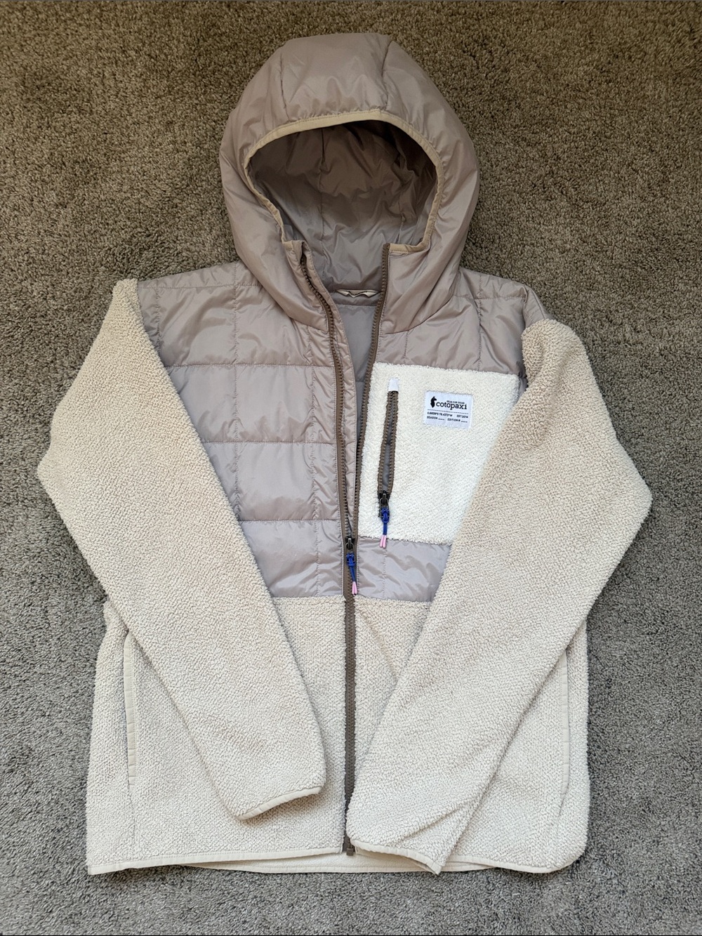 NWOT Cotapaxi Trico Hybrid Jacket